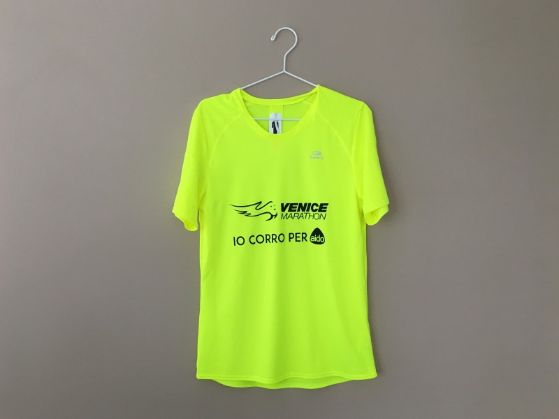 Personalizzazione Abbigliamento sportivo Venezia, personalizzazione maglie sportive Running.