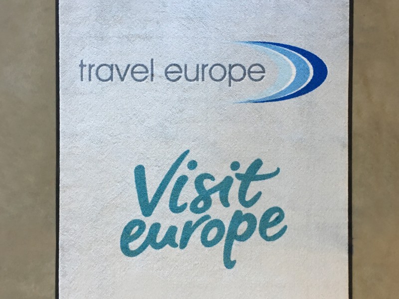 Asciugapassi stampato e personalizzato Travel Europe Venezia