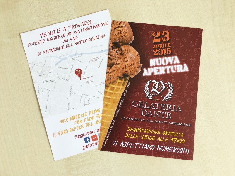 Stampa Volantini, Flyer personalizzati per G.D.