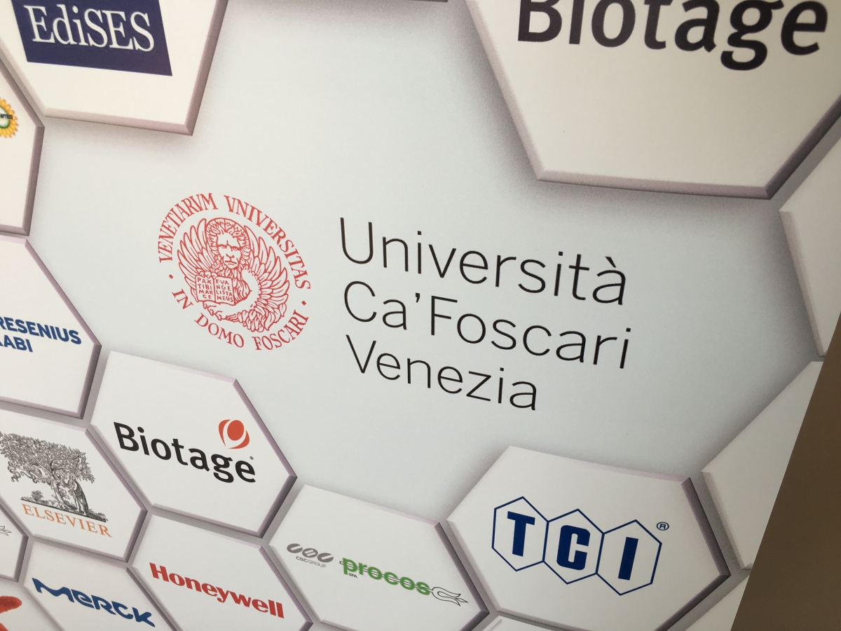 Roll-up avvolgibili personalizzati Università Ca' Foscari